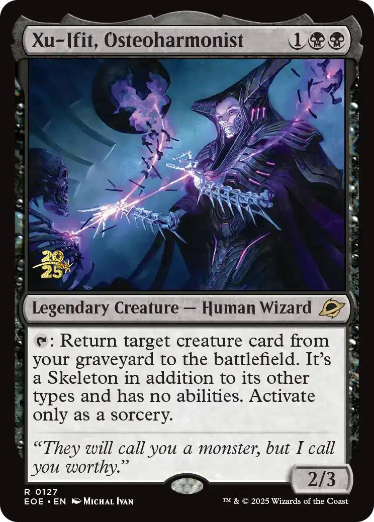 Xu-Ifit, Osteoharmonist [Edge of Eternities Prerelease Promos] | Good Games North