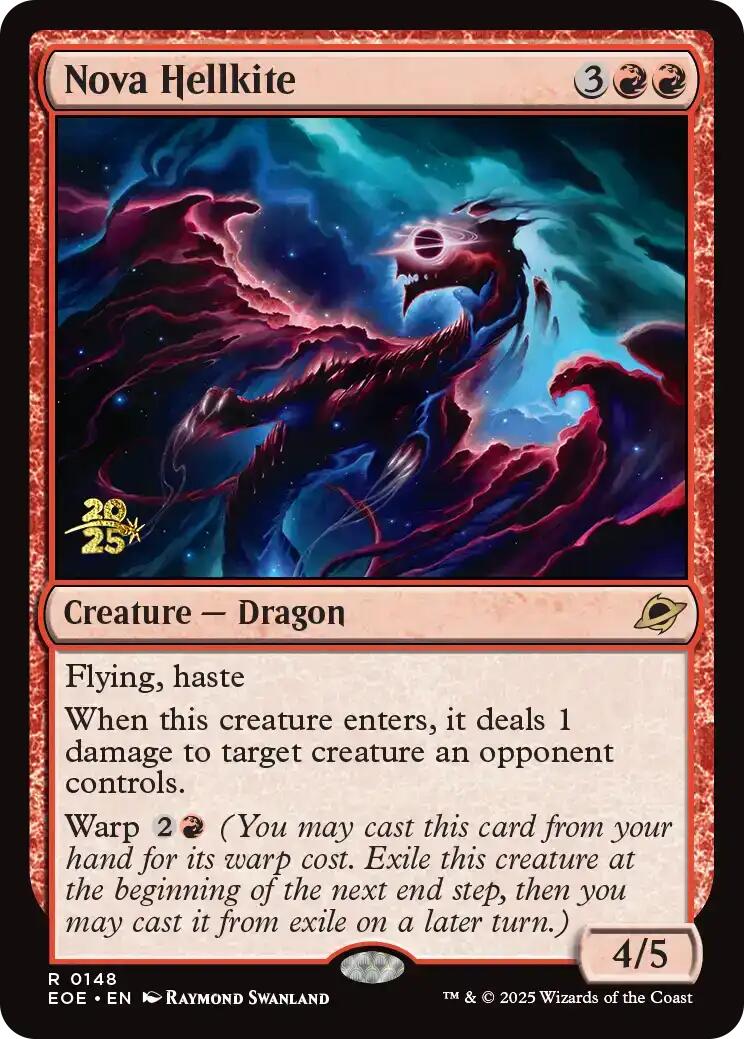 Nova Hellkite [Edge of Eternities Prerelease Promos] | Good Games North