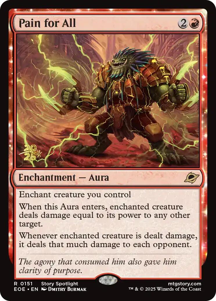 Pain for All [Edge of Eternities Prerelease Promos] | Good Games North