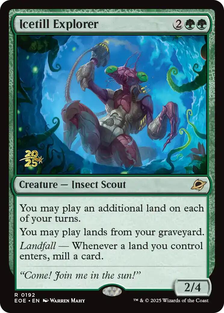 Icetill Explorer [Edge of Eternities Prerelease Promos] | Good Games North