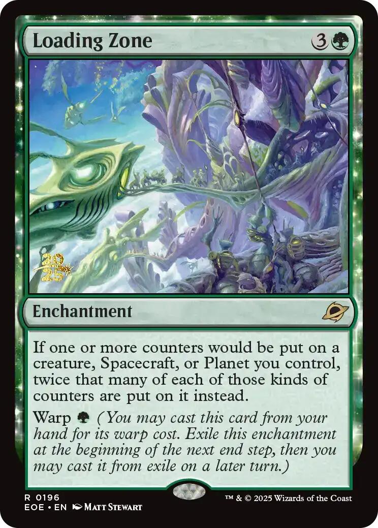 Loading Zone [Edge of Eternities Prerelease Promos] | Good Games North