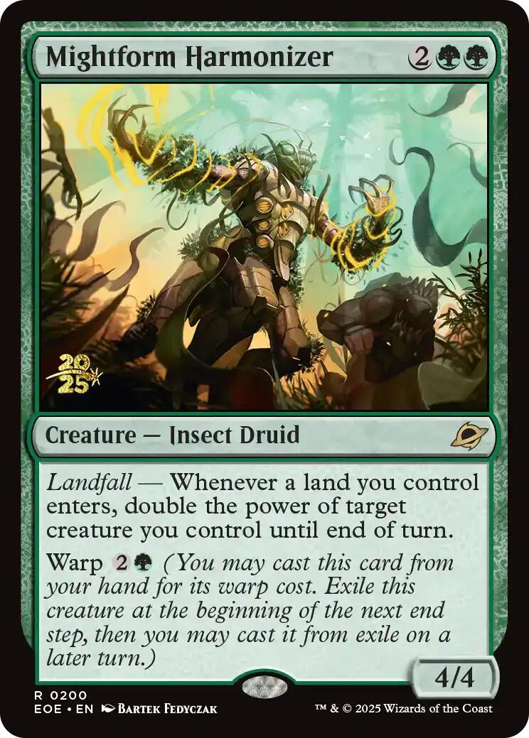 Mightform Harmonizer [Edge of Eternities Prerelease Promos] | Good Games North