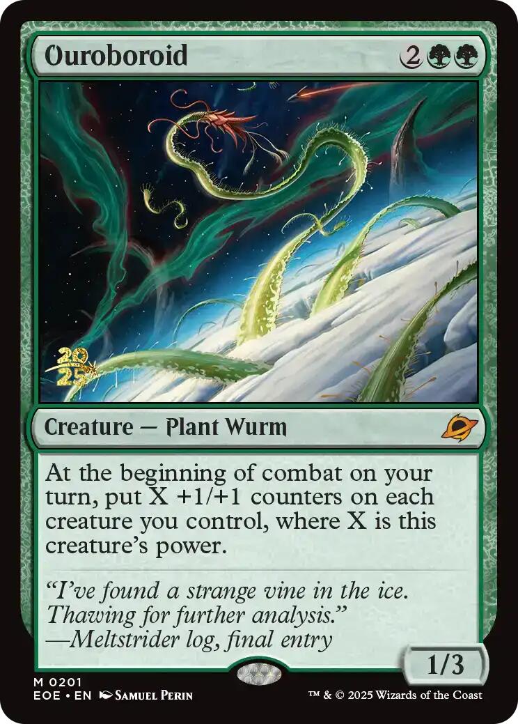 Ouroboroid [Edge of Eternities Prerelease Promos] | Good Games North