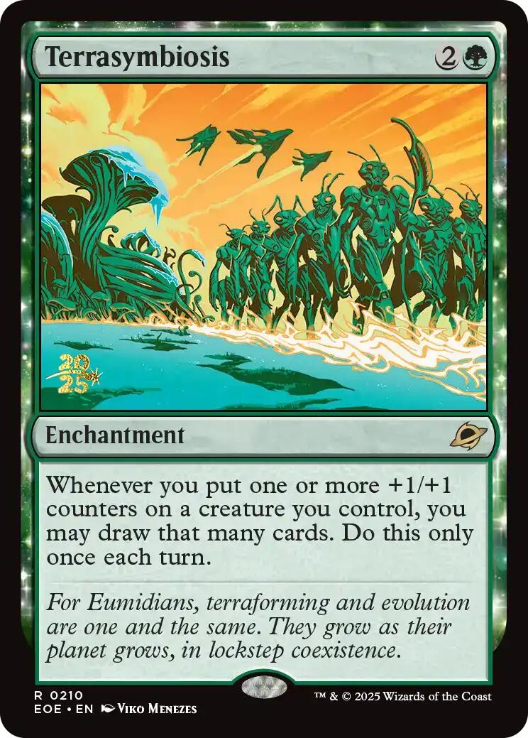 Terrasymbiosis [Edge of Eternities Prerelease Promos] | Good Games North