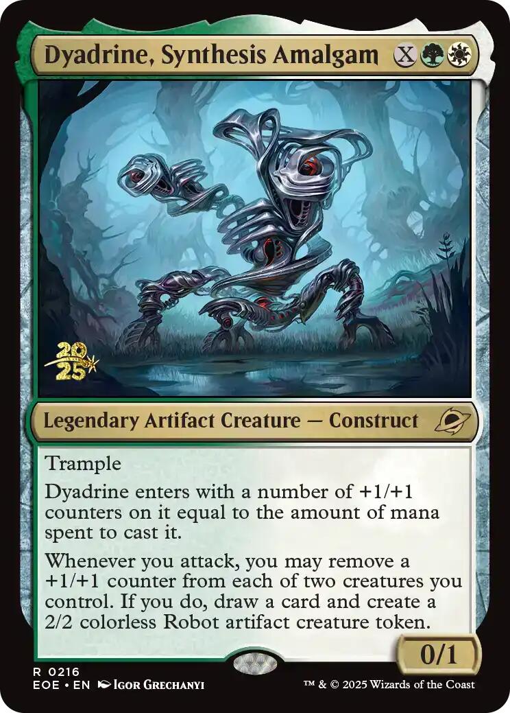 Dyadrine, Synthesis Amalgam [Edge of Eternities Prerelease Promos] | Good Games North