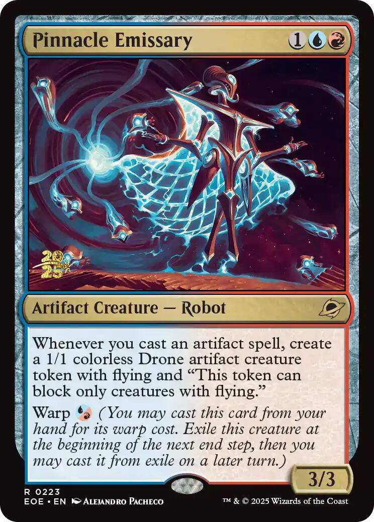 Pinnacle Emissary [Edge of Eternities Prerelease Promos] | Good Games North