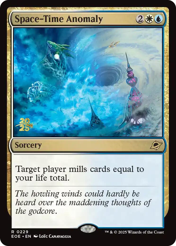 Space-Time Anomaly [Edge of Eternities Prerelease Promos] | Good Games North