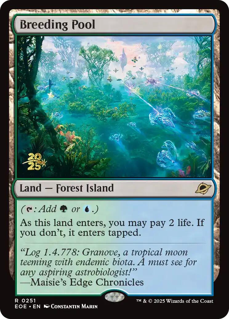 Breeding Pool [Edge of Eternities Prerelease Promos] | Good Games North
