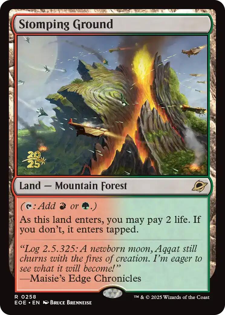 Stomping Ground [Edge of Eternities Prerelease Promos] | Good Games North