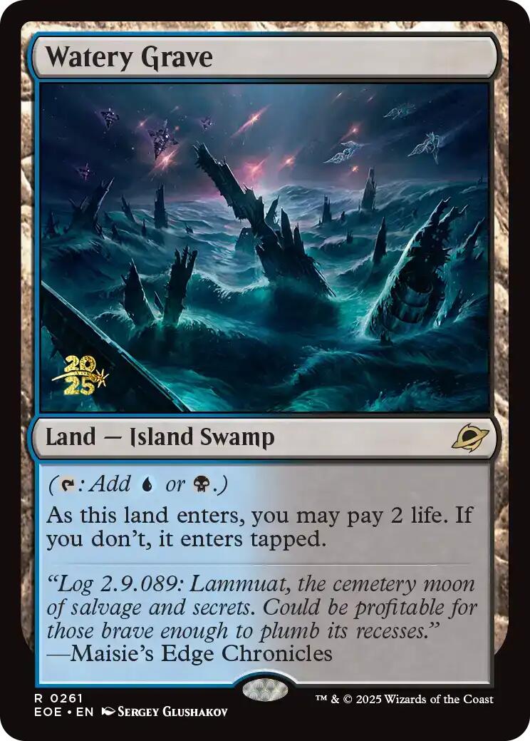 Watery Grave [Edge of Eternities Prerelease Promos] | Good Games North