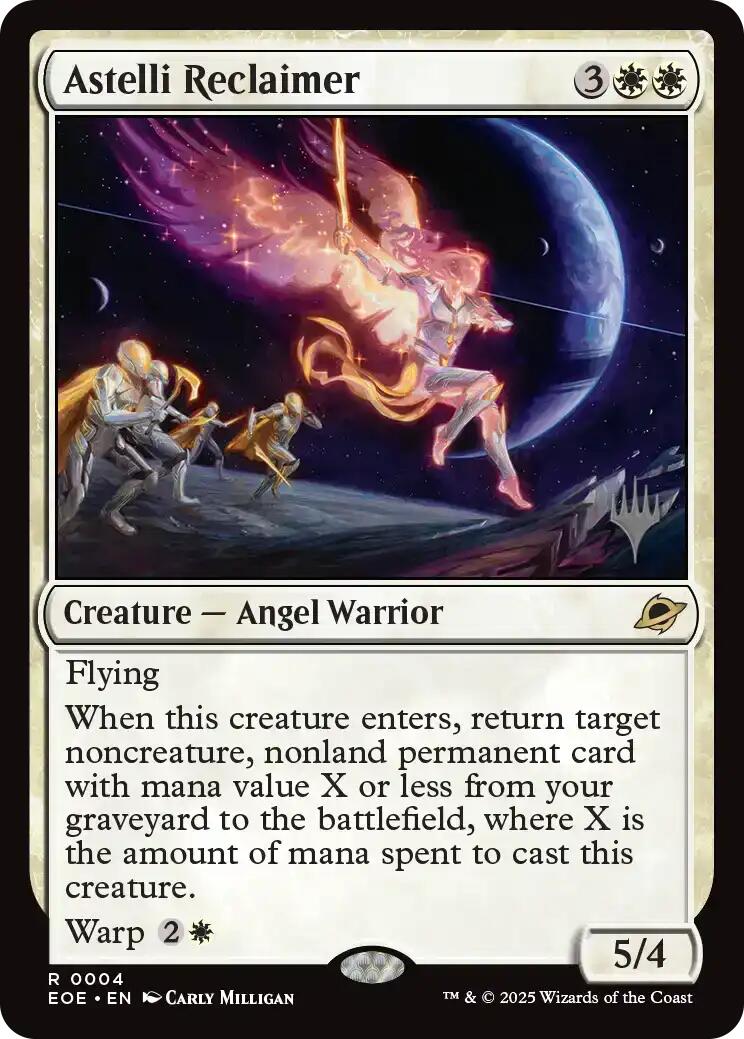 Astelli Reclaimer [Edge of Eternities Promo Pack] | Good Games North