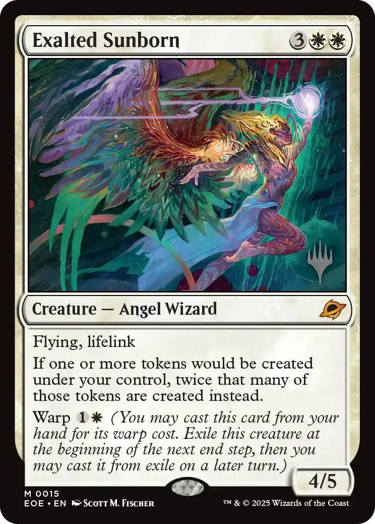 Exalted Sunborn [Edge of Eternities Promo Pack] | Good Games North