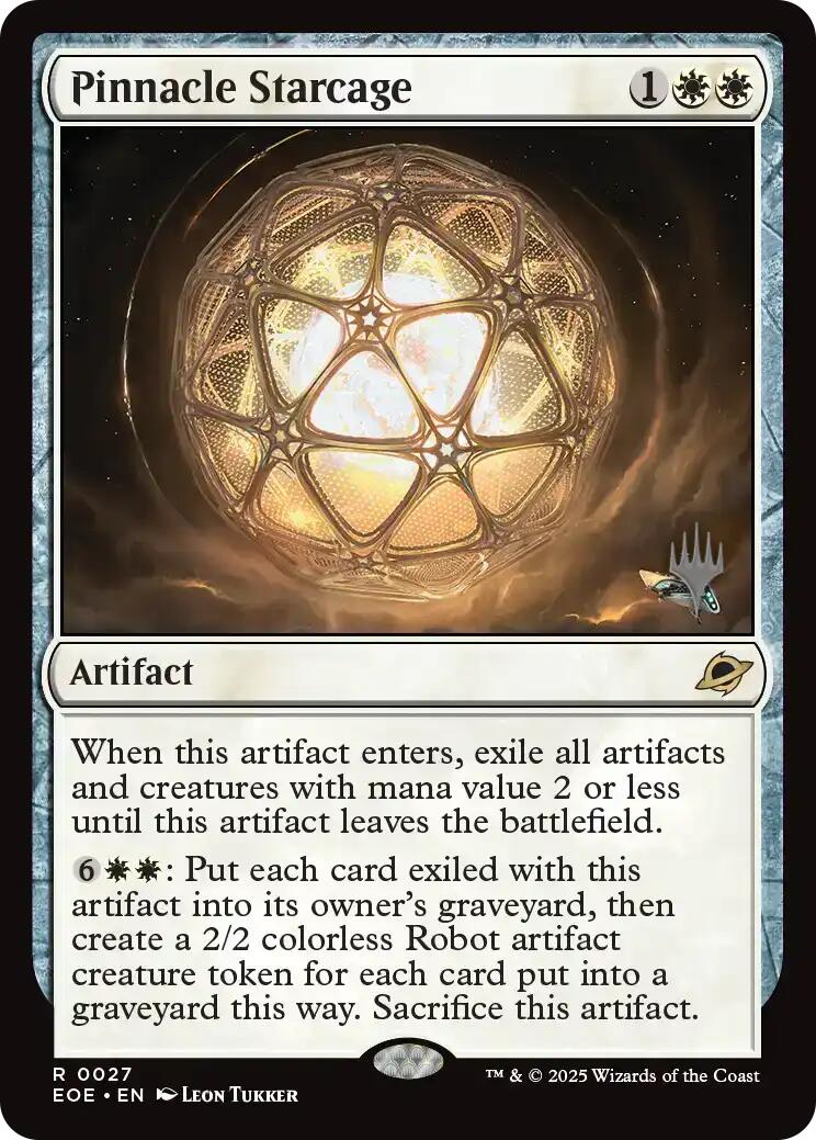 Pinnacle Starcage [Edge of Eternities Promo Pack] | Good Games North
