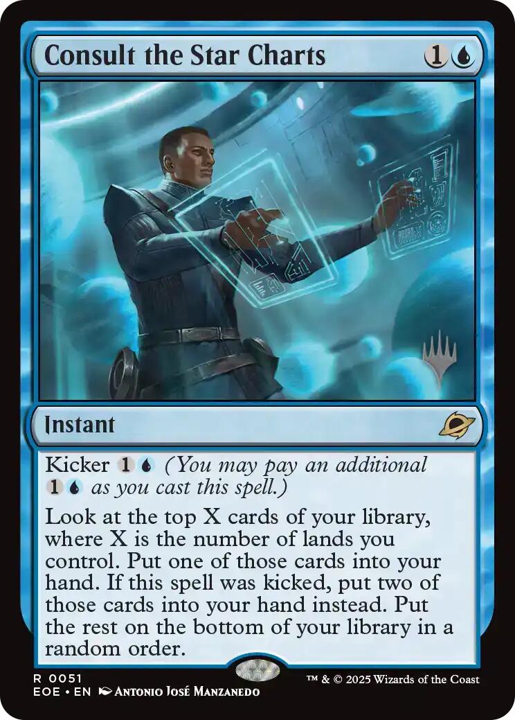 Consult the Star Charts [Edge of Eternities Promo Pack] | Good Games North