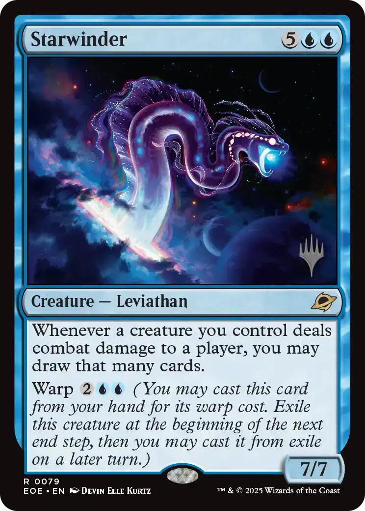 Starwinder [Edge of Eternities Promo Pack] | Good Games North