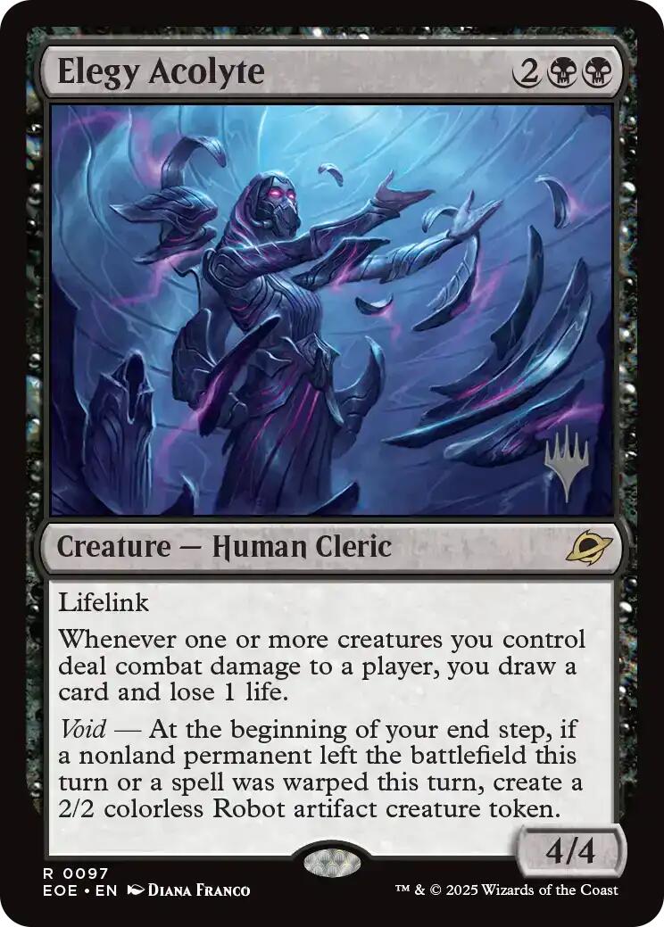 Elegy Acolyte [Edge of Eternities Promo Pack] | Good Games North