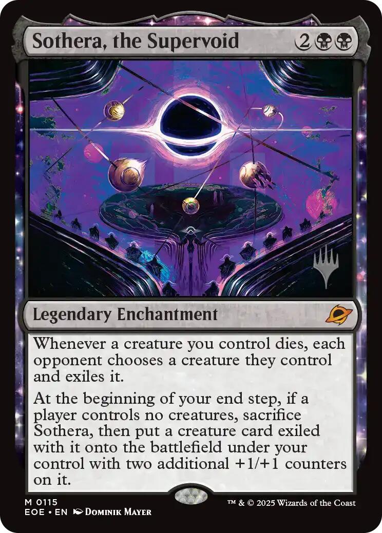 Sothera, the Supervoid [Edge of Eternities Promo Pack] | Good Games North
