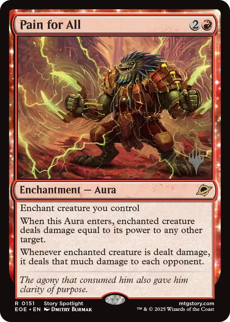Pain for All [Edge of Eternities Promo Pack] | Good Games North