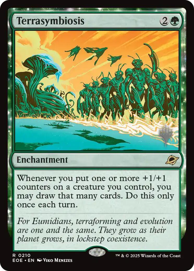Terrasymbiosis [Edge of Eternities Promo Pack] | Good Games North