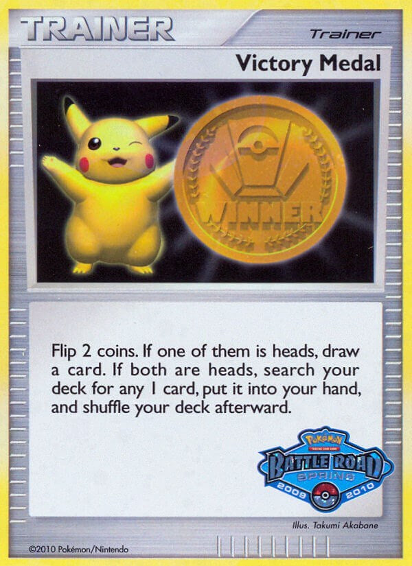 Victory Medal (2009-2010) (Battle Road Spring) [League & Championship Cards] | Good Games North