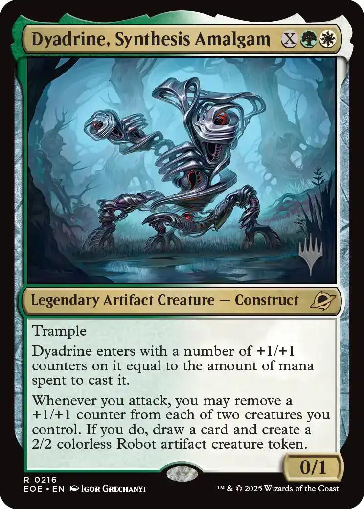 Dyadrine, Synthesis Amalgam [Edge of Eternities Promo Pack] | Good Games North