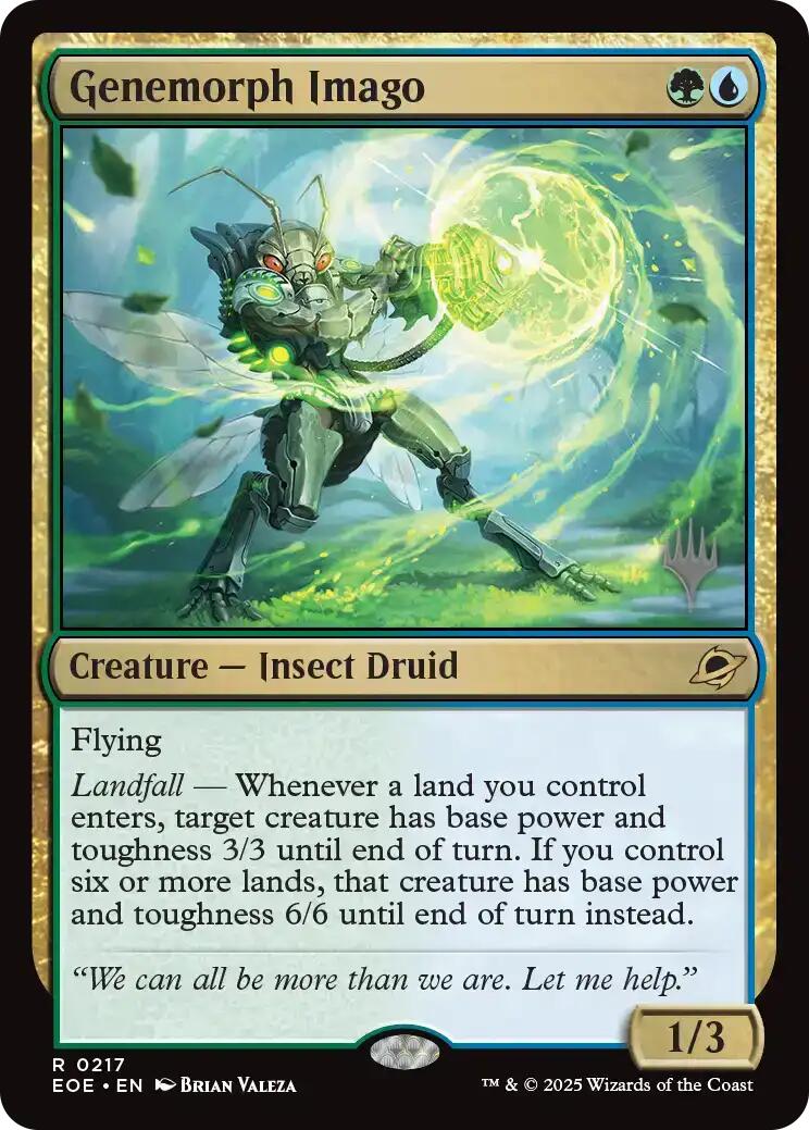 Genemorph Imago [Edge of Eternities Promo Pack] | Good Games North