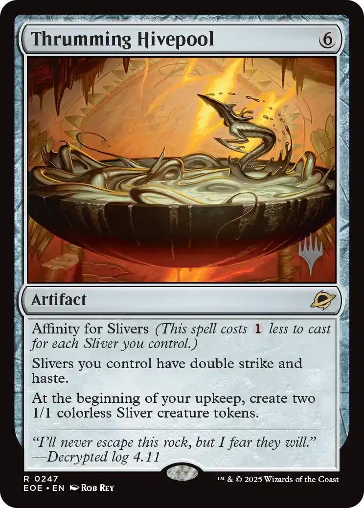 Thrumming Hivepool [Edge of Eternities Promo Pack] | Good Games North