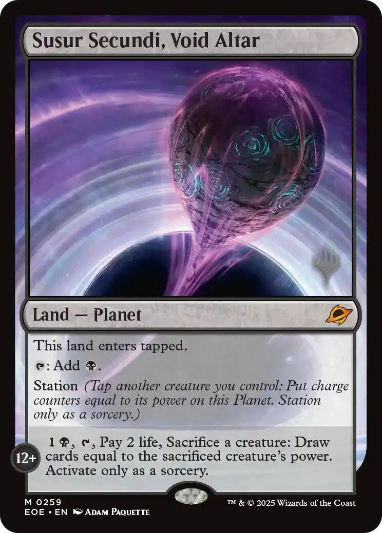 Susur Secundi, Void Altar [Edge of Eternities Promo Pack] | Good Games North