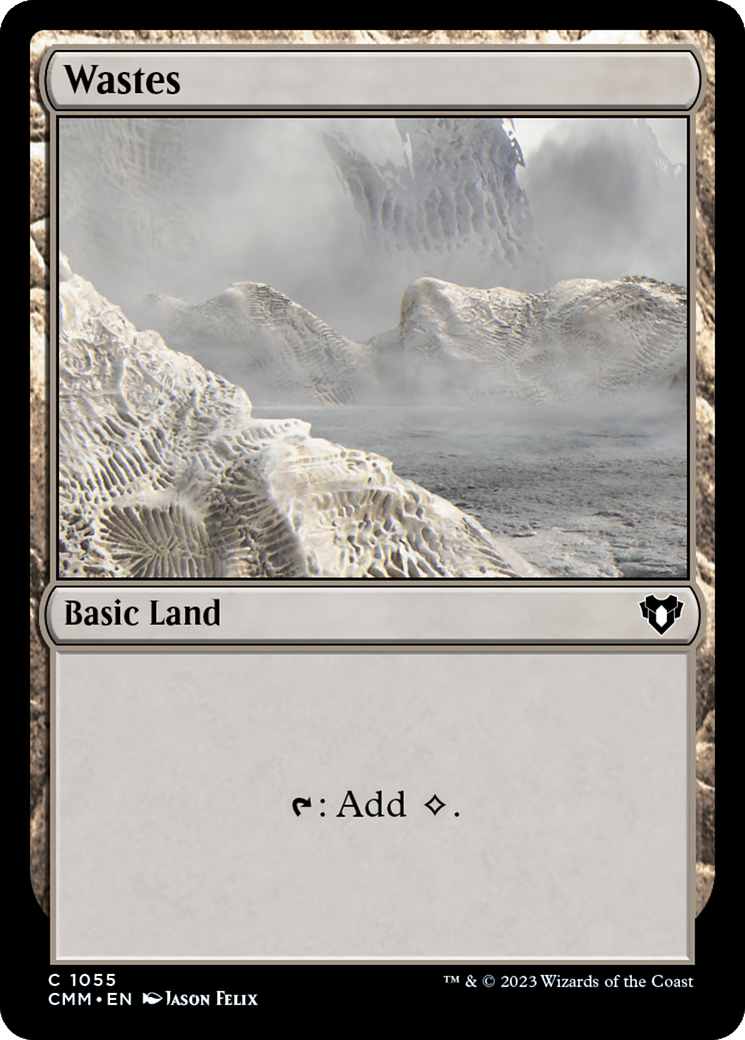 Wastes (1055) [Commander Masters] | Good Games North