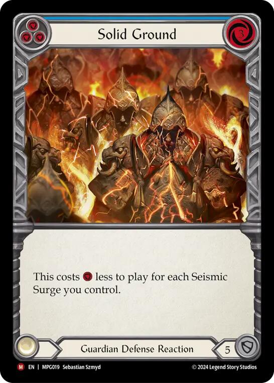 Solid Ground [MPG019] (Mastery Pack Guardian) | Good Games North