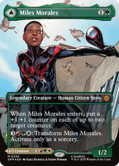 Miles Morales (0234) (Borderless) [Marvel's Spider-Man] | Good Games North