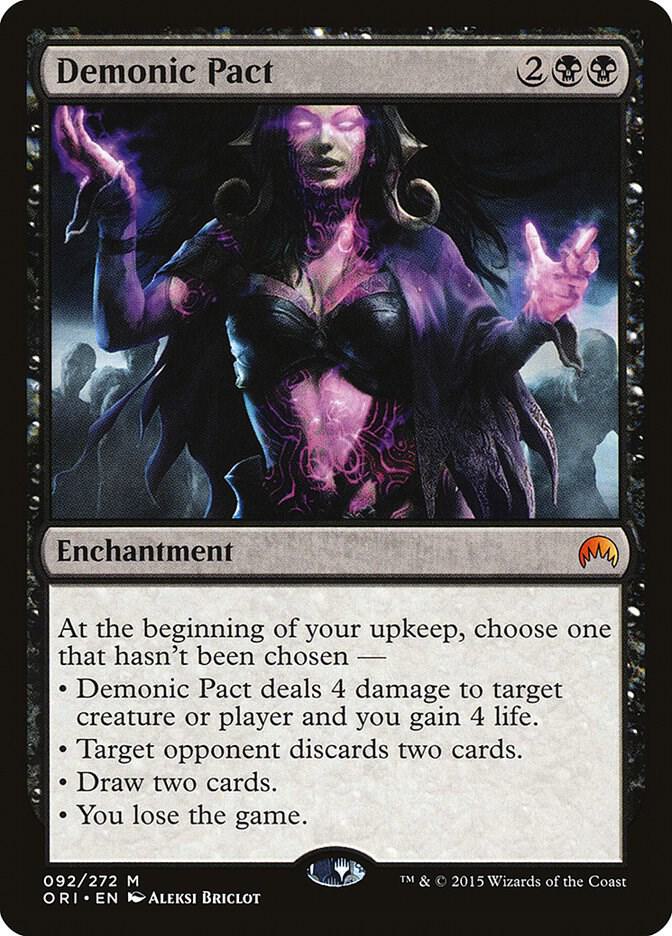 Demonic Pact 92/272 (Magic Origins)  | Good Games North