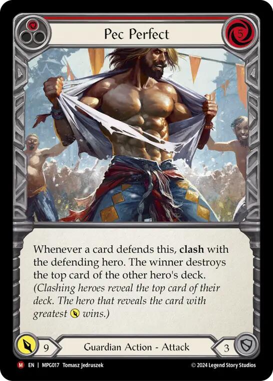 Pec Perfect [MPG017] (Mastery Pack Guardian)  Rainbow Foil | Good Games North