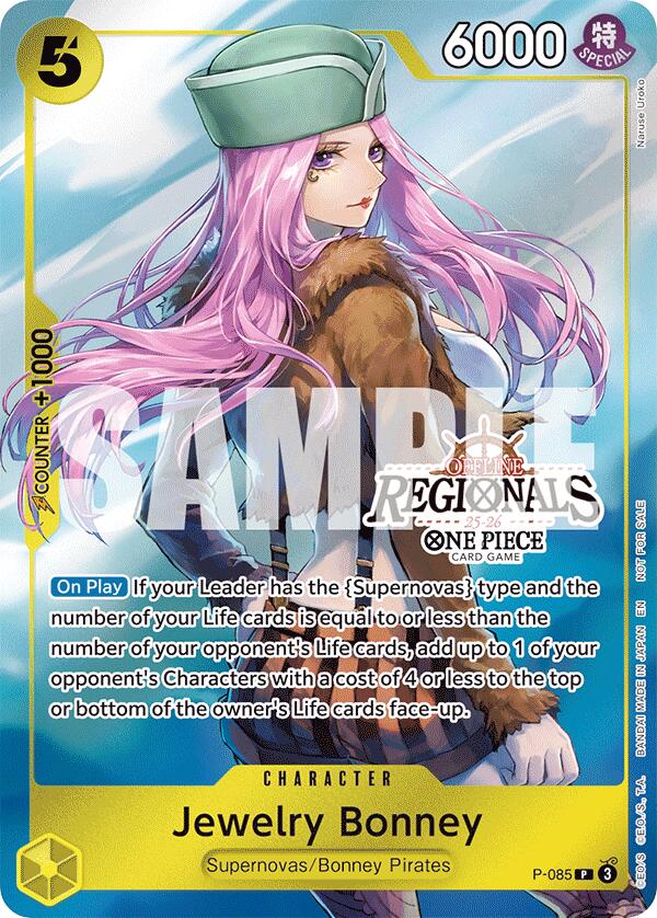 Jewelry Bonney (Offline Regional Participation Pack 2025 Vol.2) [One Piece Promotion Cards] | Good Games North