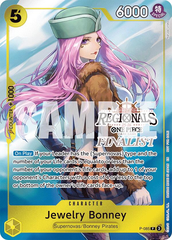 Jewelry Bonney (Offline Regional Finalist Card Set 2025 Vol.2) [One Piece Promotion Cards] | Good Games North