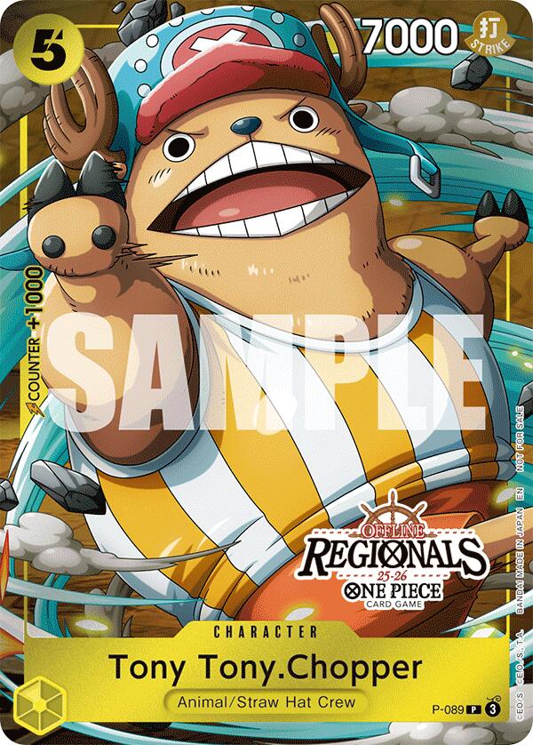Tony Tony.Chopper (Offline Regional Participation Pack 2025 Vol.2) [One Piece Promotion Cards] | Good Games North
