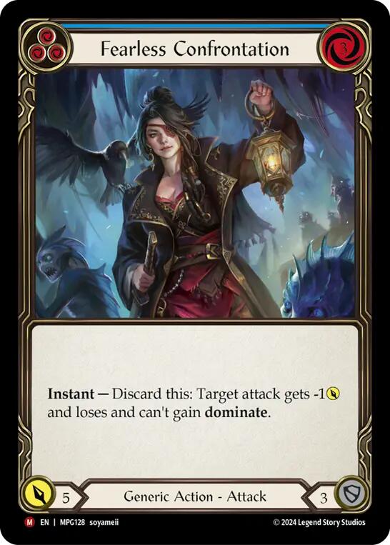 Fearless Confrontation [MPG128] (Mastery Pack Guardian) | Good Games North