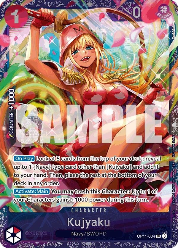 Kujyaku (Treasure Cup August 2025) [One Piece Promotion Cards] | Good Games North