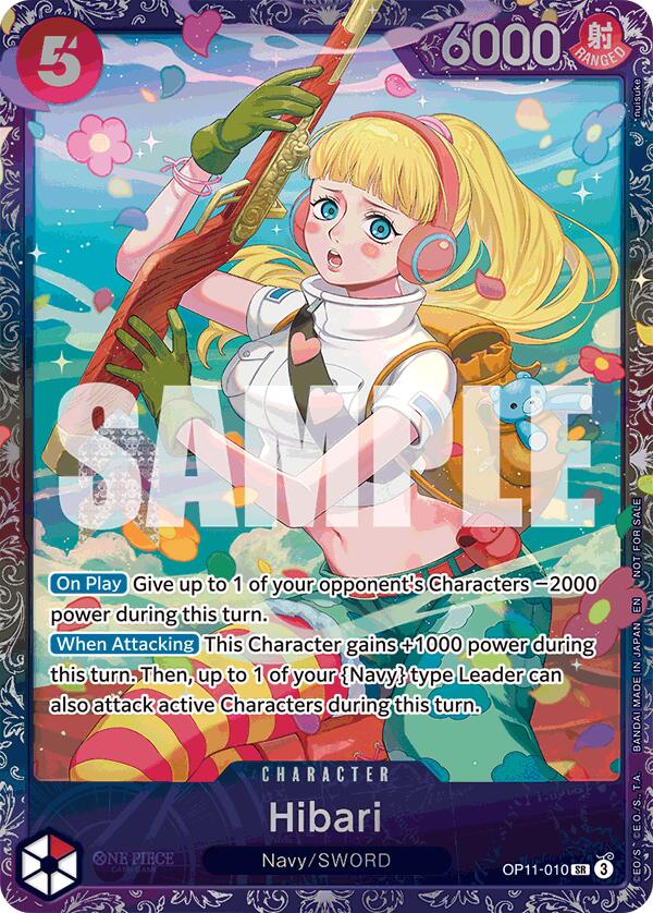 Hibari (Treasure Cup August 2025) [One Piece Promotion Cards] | Good Games North