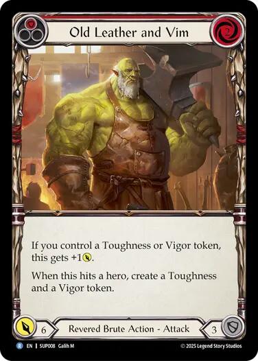 Old Leather and Vim [SUP008] (Super Slam) | Good Games North