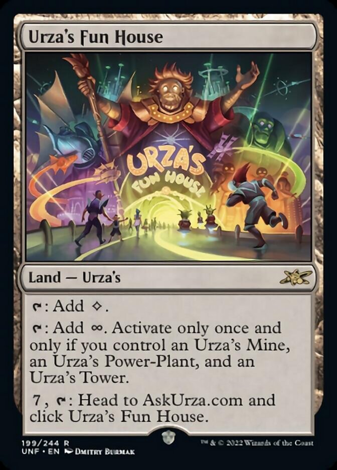 Urza's Fun House [Unfinity] | Good Games North