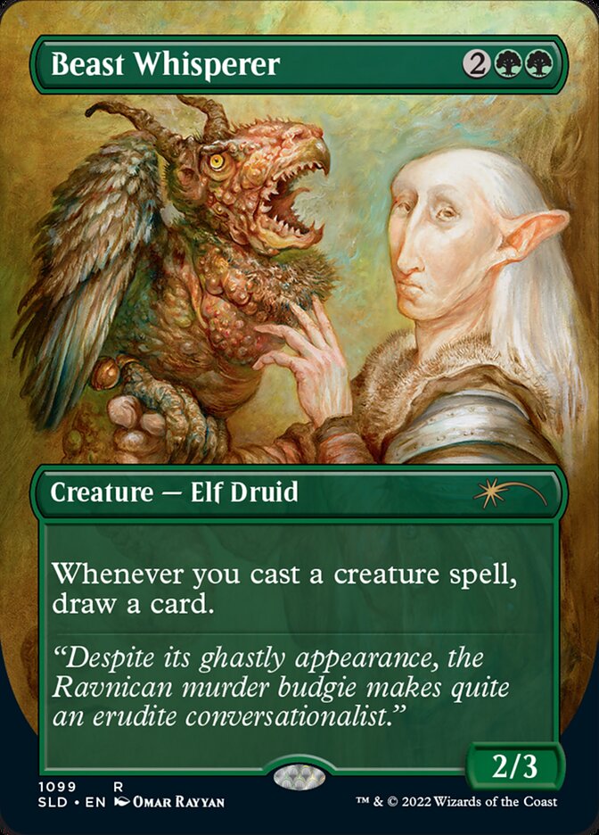 Beast Whisperer (Borderless) [Secret Lair Drop Series] | Good Games North