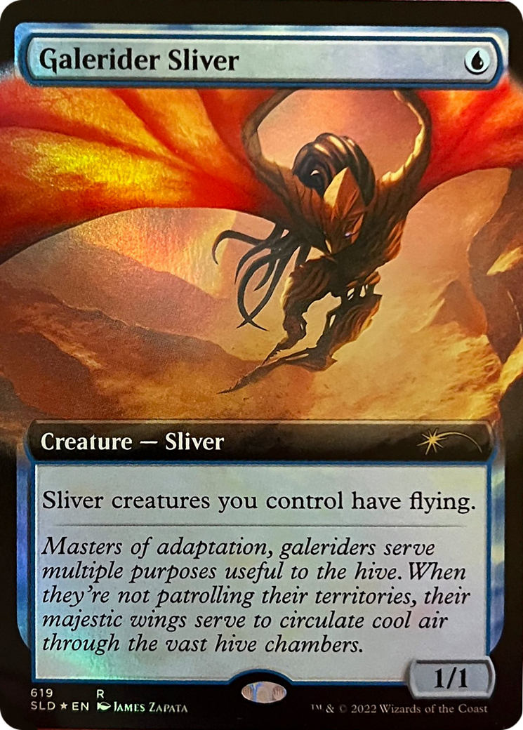 Galerider Sliver (Extended Art) [Secret Lair Drop Series] | Good Games North