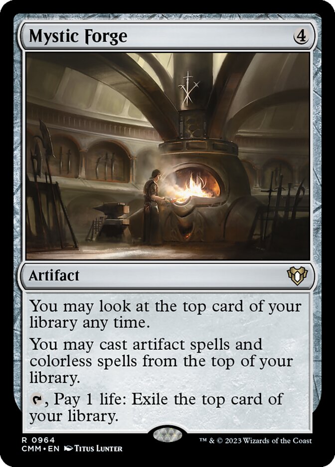 Mystic Forge (Commander Masters)  | Good Games North