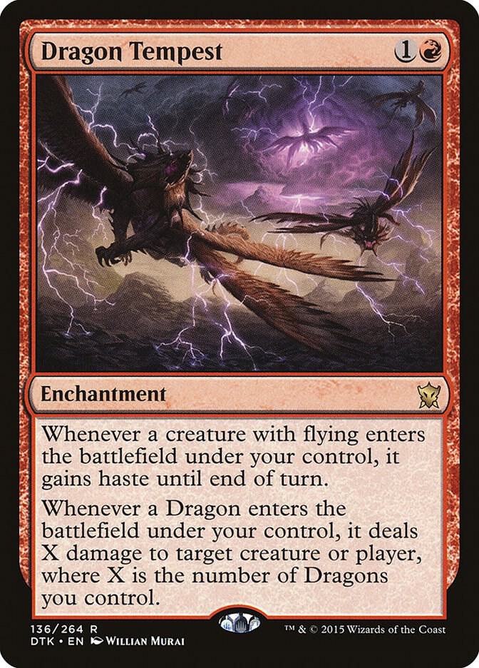 Dragon Tempest 136 (Dragons of Tarkir)  | Good Games North