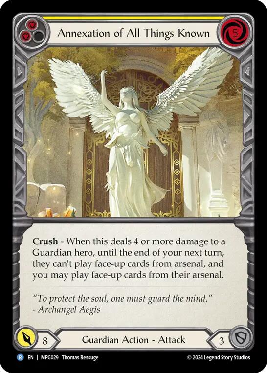 Annexation of All Things Known [MPG029] (Mastery Pack Guardian) | Good Games North