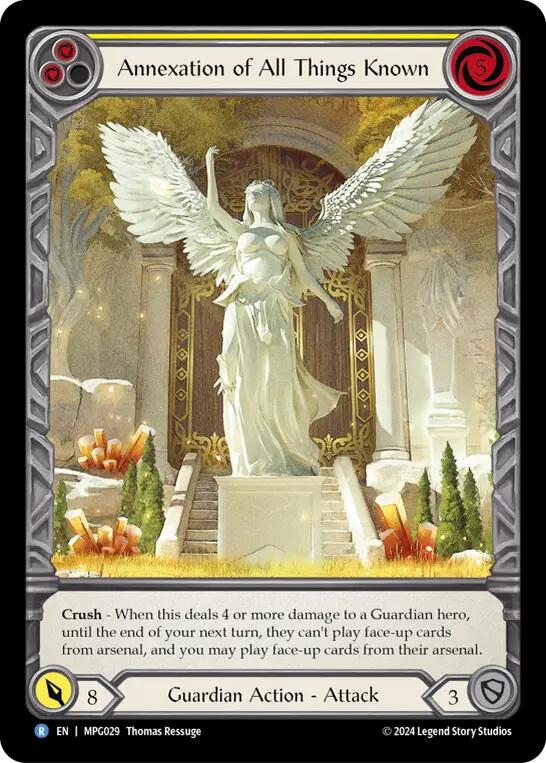 Annexation of All Things Known (Extended Art) [MPG029] (Mastery Pack Guardian)  Rainbow Foil | Good Games North