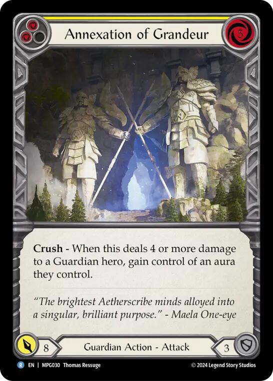 Annexation of Grandeur [MPG030] (Mastery Pack Guardian) | Good Games North