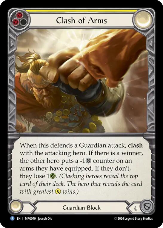 Clash of Arms [MPG049] (Mastery Pack Guardian) | Good Games North