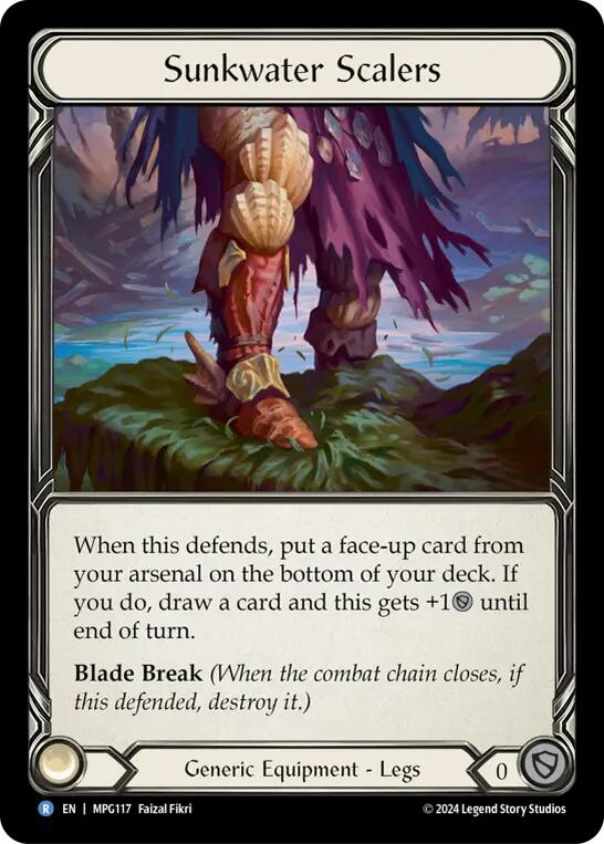 Sunkwater Scalers [MPG117] (Mastery Pack Guardian) | Good Games North